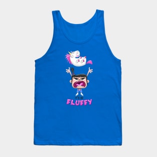 It's So Fluffy! Tank Top